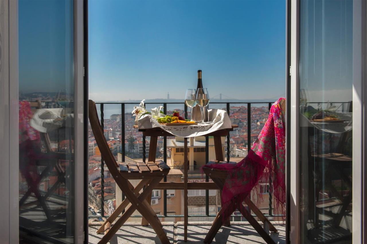 Graca - Castle | Lisbon Cheese & Wine Apartments Luaran gambar