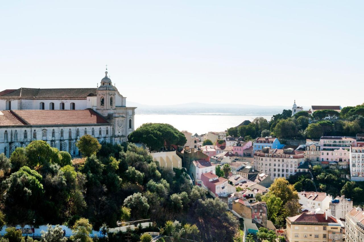Graca - Castle | Lisbon Cheese & Wine Apartments Luaran gambar