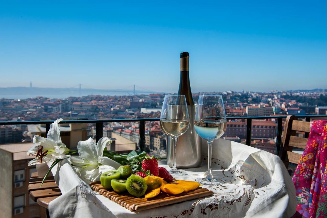 Graca - Castle | Lisbon Cheese & Wine Apartments Luaran gambar