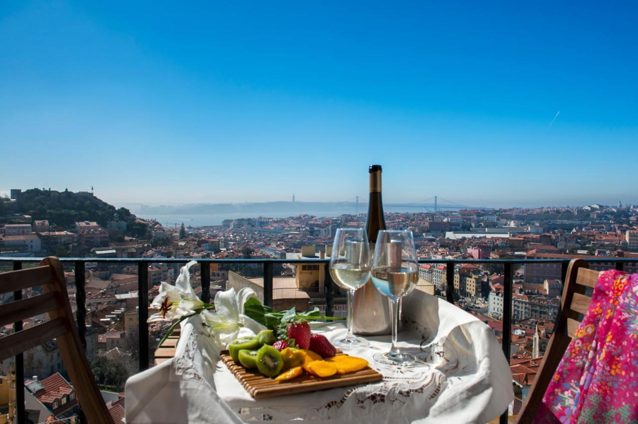 Graca - Castle | Lisbon Cheese & Wine Apartments Luaran gambar