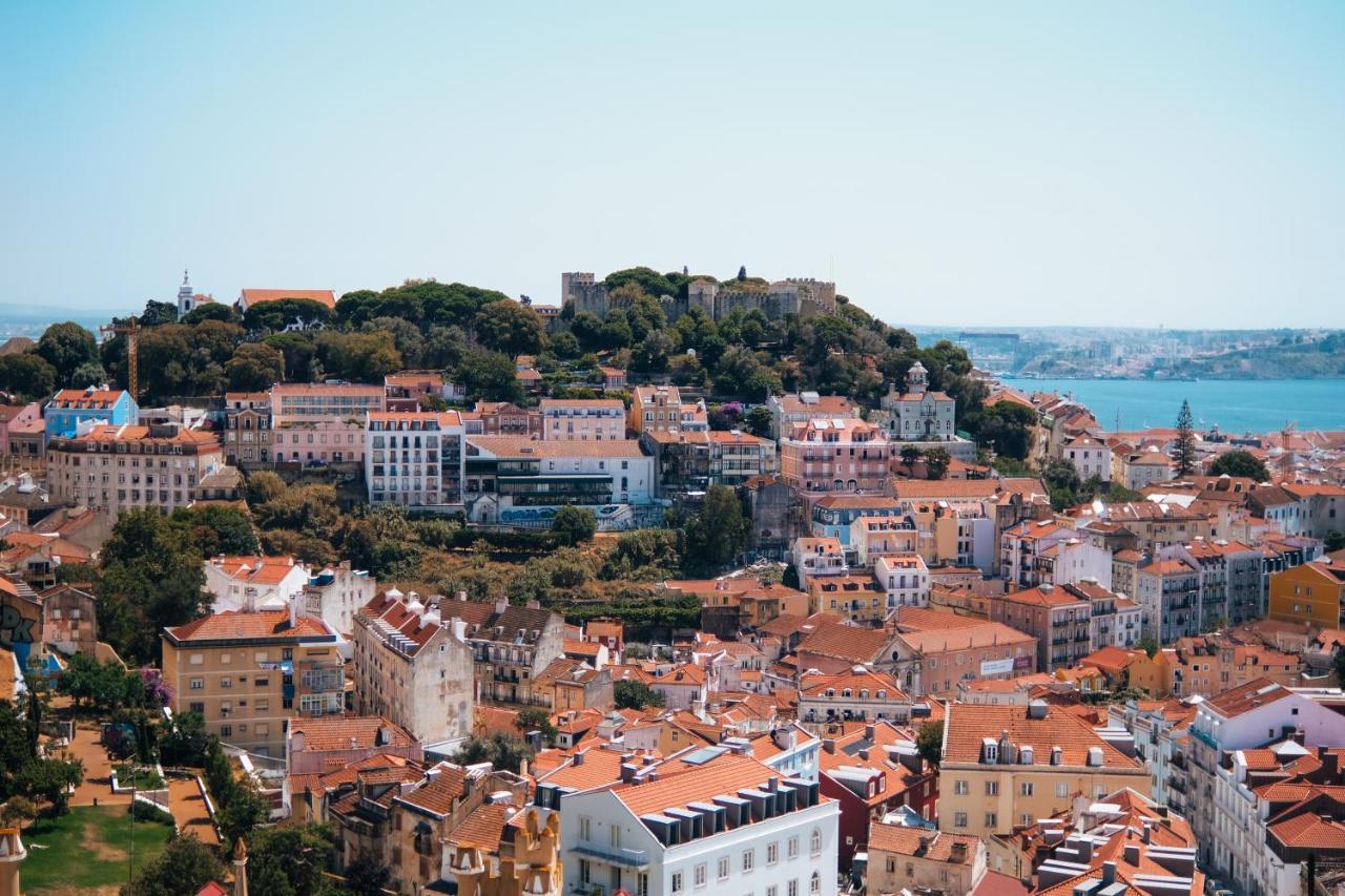 Graca - Castle | Lisbon Cheese & Wine Apartments Luaran gambar