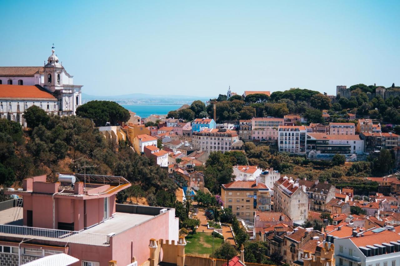 Graca - Castle | Lisbon Cheese & Wine Apartments Luaran gambar